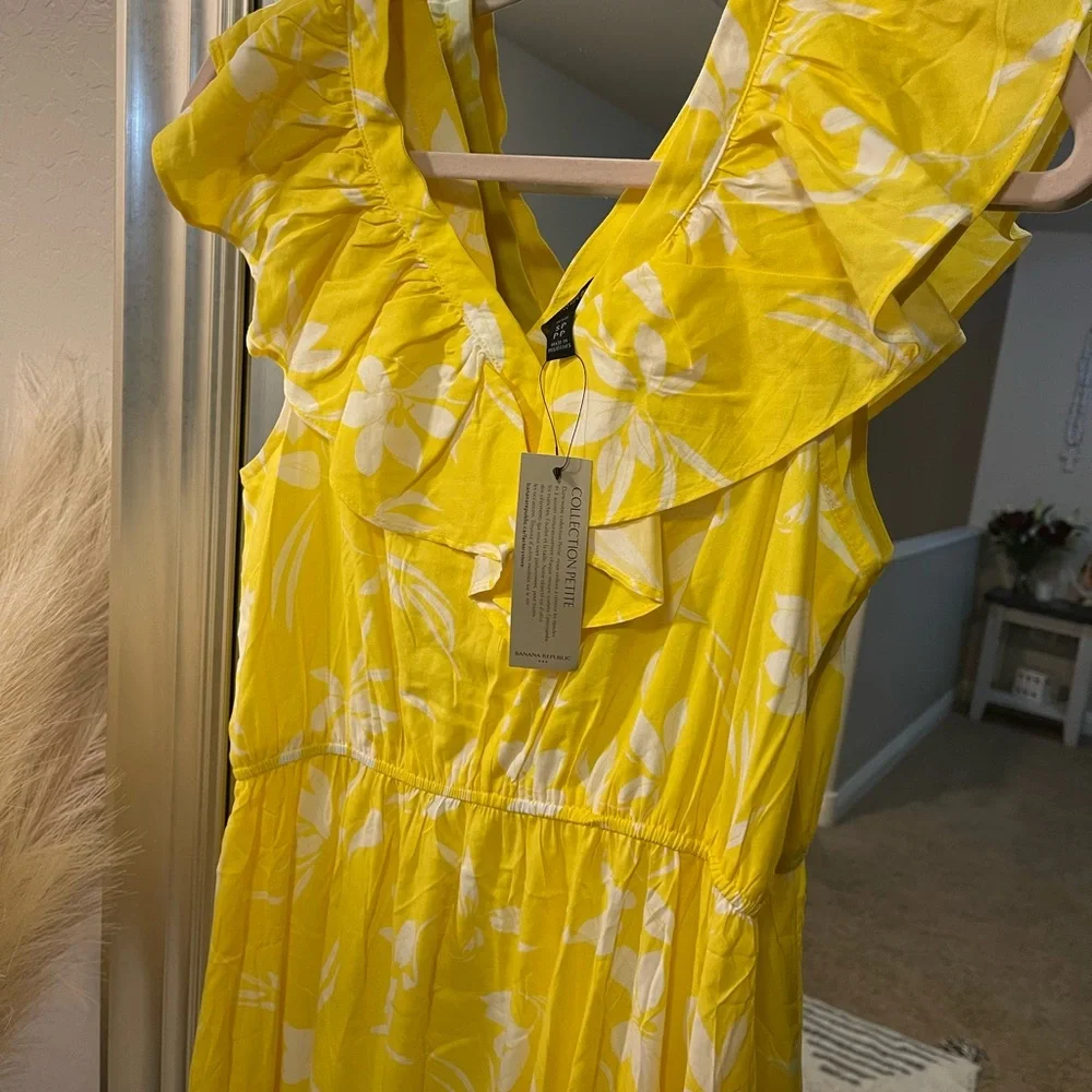 Yellow Sun dress - Picture 2 of 2